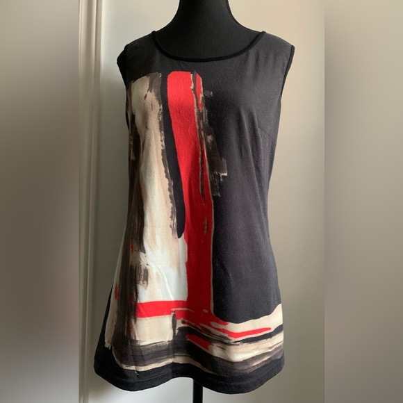 Jane & John sleeveless top - Picture 1 of 4